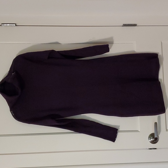 LAUNDRY by Shelli Segal Zipper Sleeves & Neck Knit Dress - Picture 1 of 10